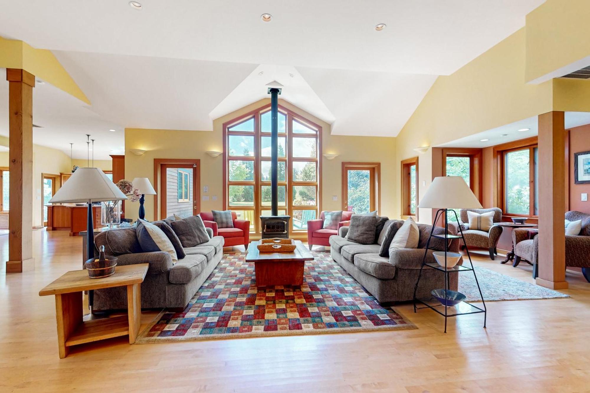 Willow Pond Aparthotel Coupeville Esterno foto